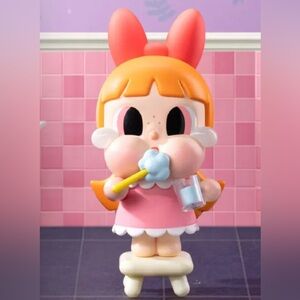 CRYBABY x Powerpuff Girls Series Brushing Teeth Blossom